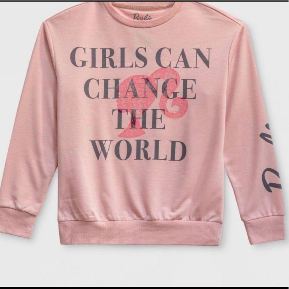 Limited edition Barbie sweater